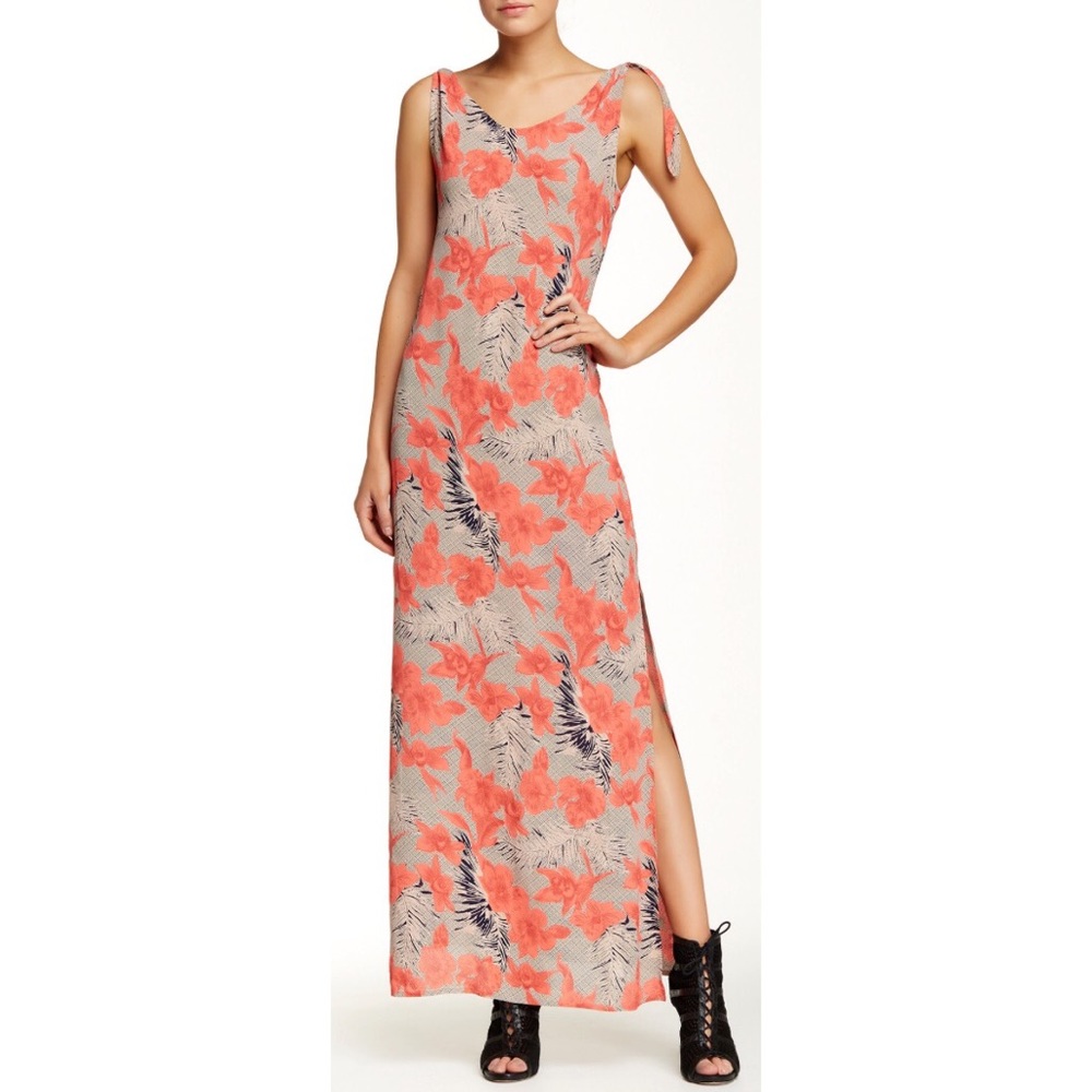 For Love & Lemons Mai Tai Maxi Dress size S